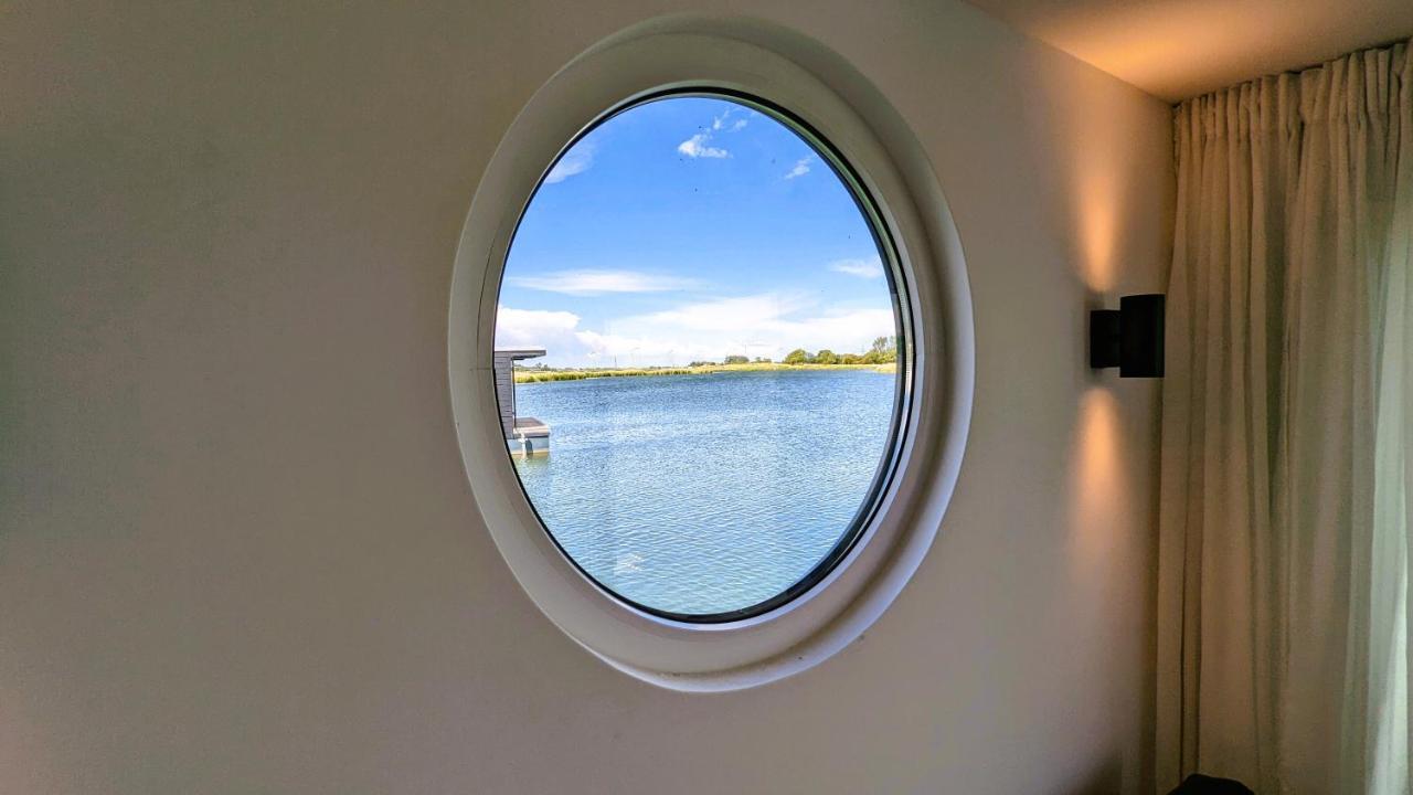 Hausboot Wangermeerblick Schillig Exterior foto
